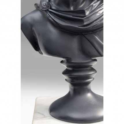 Déco buste homme noir et blanc Kare Design