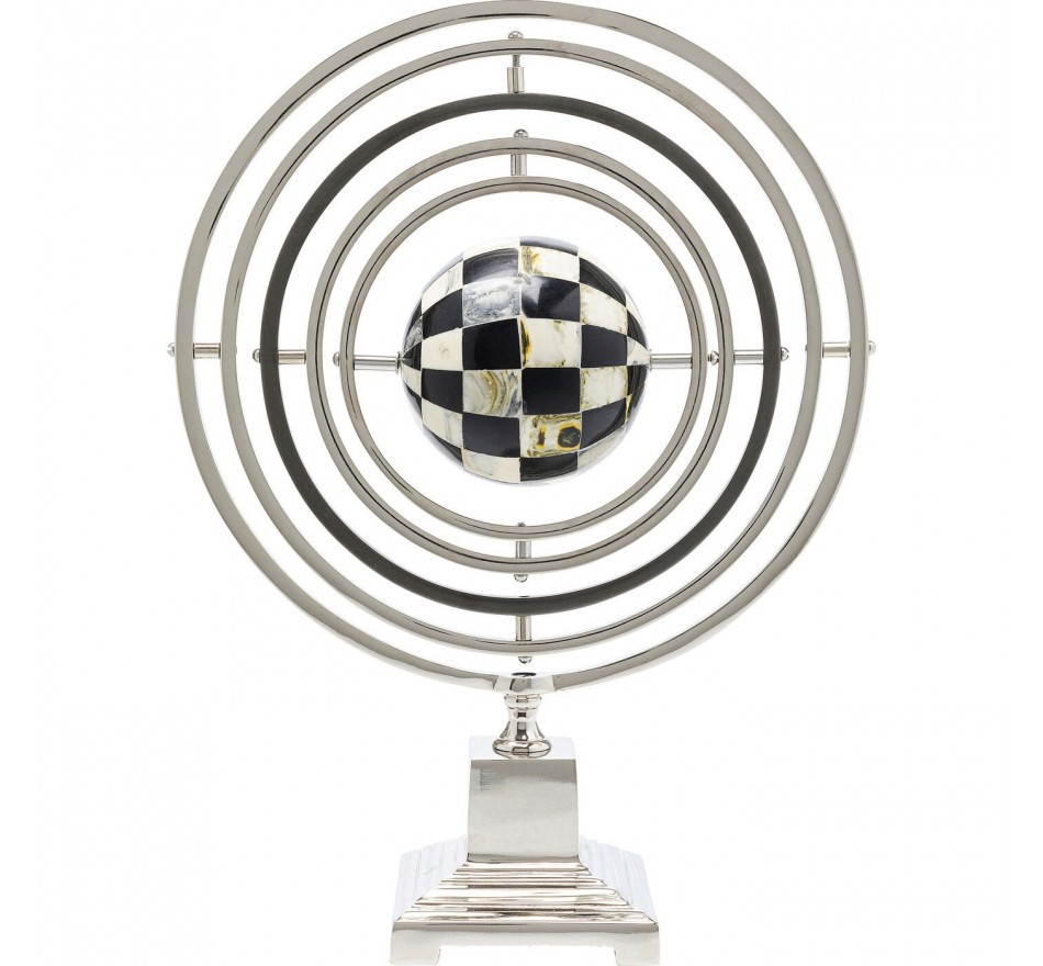 Déco planète anneaux 46cm Kare Design