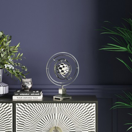 Déco planète anneaux 46cm Kare Design