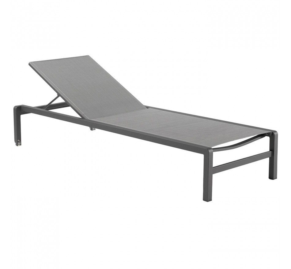 Recamiere Gabana charcoal grey Gescova Recamiere Gabana charcoal grey Gescova