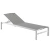 Bain de soleil Gabana gris anthracite Gescova