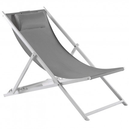 Transat Denia white and light grey Gescova