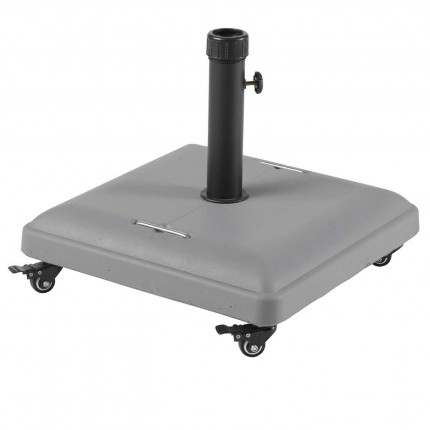 Umbrella stand in concrete 50x50cm Gescova