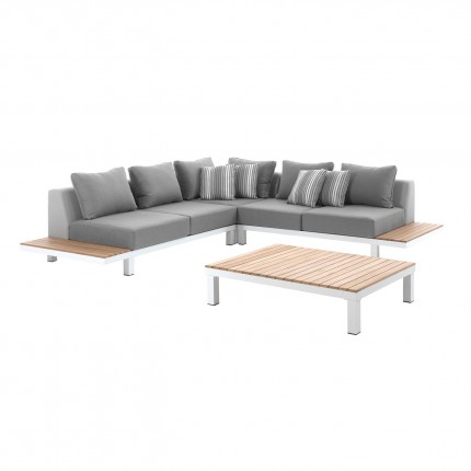 Outdoor Set Hawai white and grey Gescova Outdoor Set Hawai white and grey Gescova