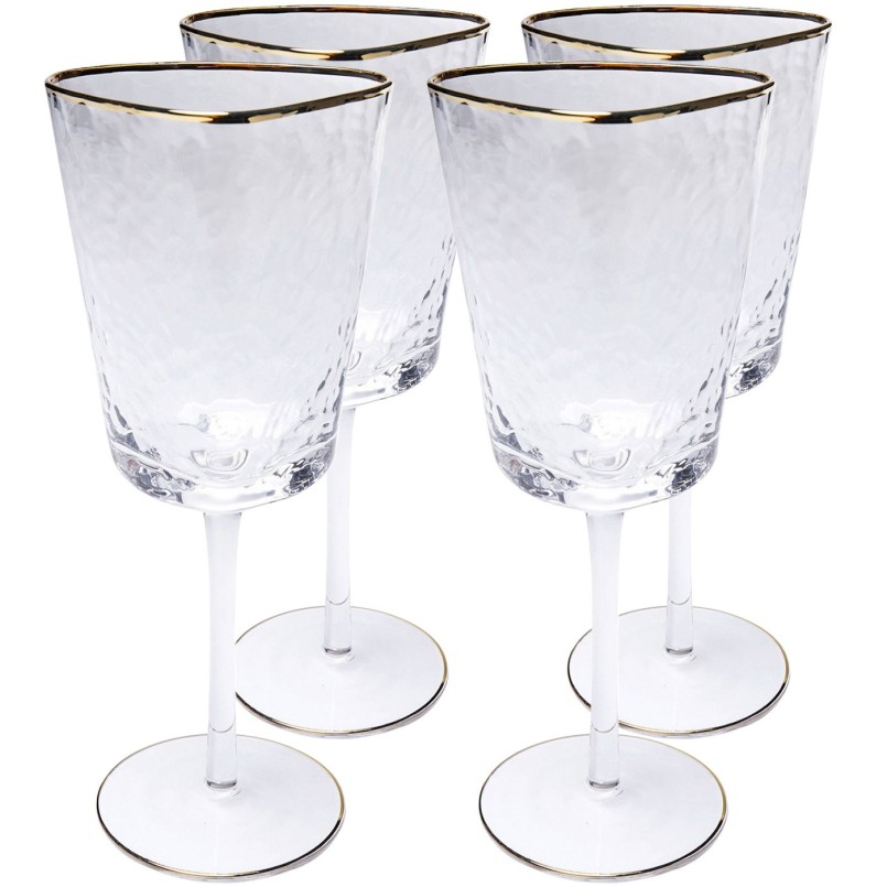 Verres à vin rouge Hommage set de 6 Kare Design