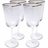 Verres à vin rouge Hommage set de 4 Kare Design