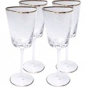 Verres à vin blanc Hommage set de 4 Kare Design