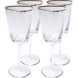 White Wine Glass Hommage Kare Design