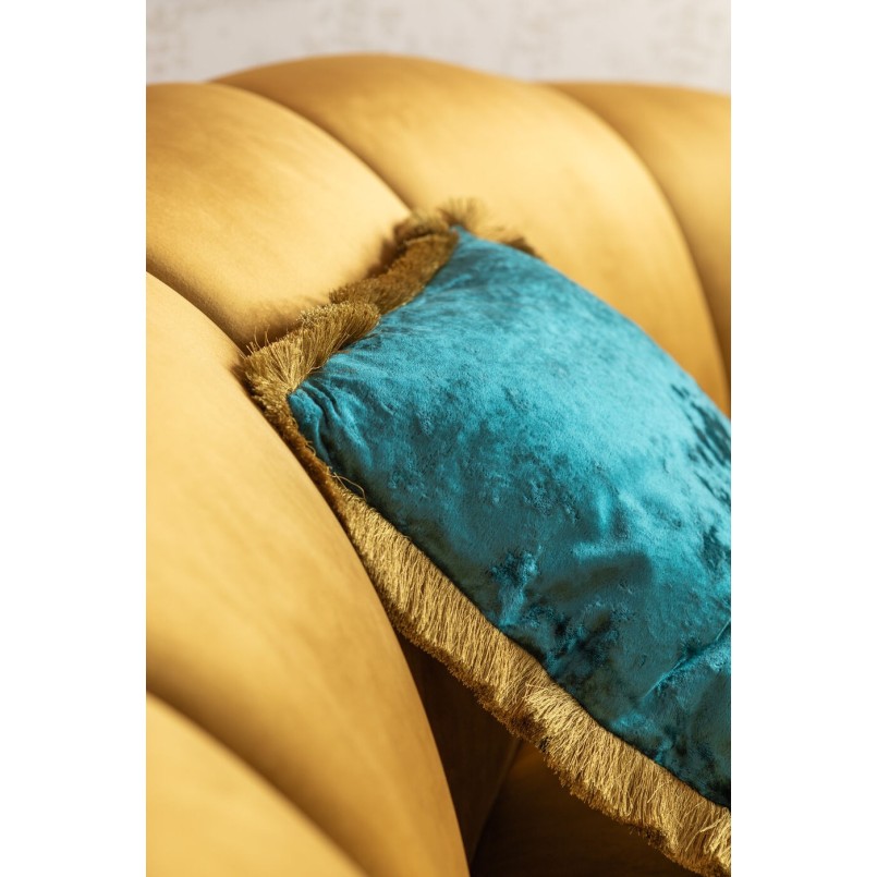 Cushion Cannes Bluegreen 45x45cm Kare Design