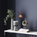 Vase Brillar noir et blanc 37cm Kare Design