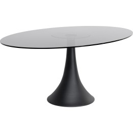 Table Grande Possibilita verre fumé 180x120cm
