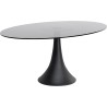 Table Grande Possibilita verre fumé 180x120cm