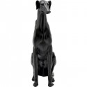 Déco lévrier XL 80cm noir Kare Design