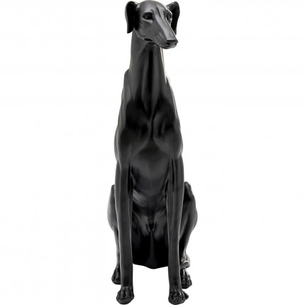 Déco lévrier XL 80cm noir Kare Design