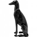 Déco lévrier XL 80cm noir Kare Design