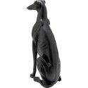 Déco lévrier XL 80cm noir Kare Design
