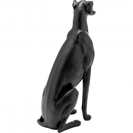 Déco lévrier XL 80cm noir Kare Design