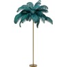 Lampadaire Feather Palm vert 165cm