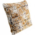 Coussin Scratched ocre Kare Design