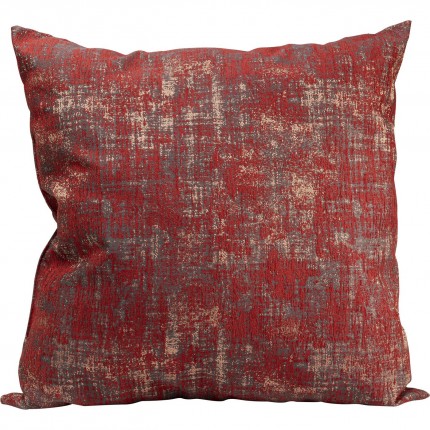 Coussin Glossy Shine rouge 60x60cm Kare Design