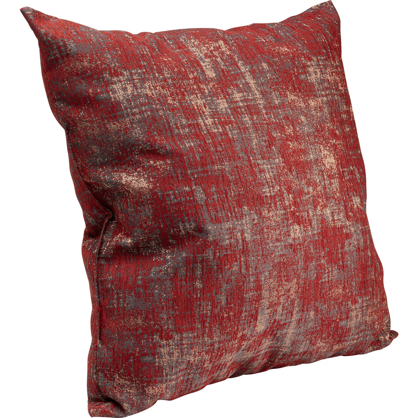 Coussin Glossy Shine rouge 60x60cm Kare Design