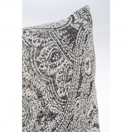 Coussin Cloé gris 40x40cm Kare Design
