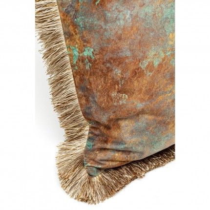 Coussin à franges Antique 45x45cm Kare Design