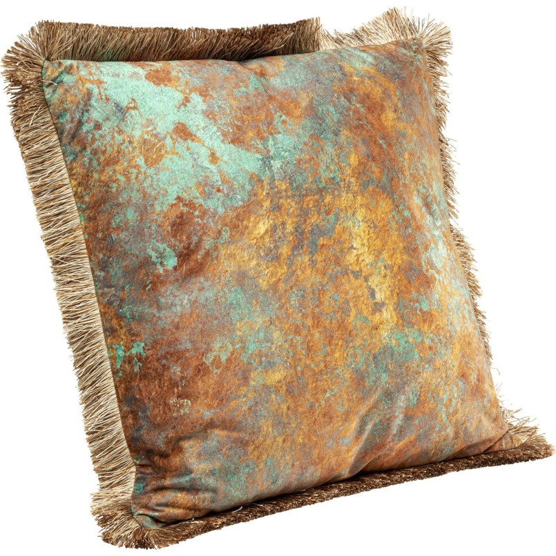 Coussin Antique Fringe 45x45cm
