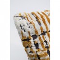 Coussin Scratched ocre Kare Design