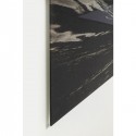 Tableau en verre vague 180x120cm Kare Design