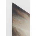 Tableau en verre vague 180x120cm Kare Design