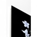 Tableau en verre Ms. Bouquet 80x120cm Kare Design