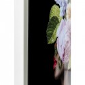 Tableau en verre Ms. Bouquet 80x120cm Kare Design