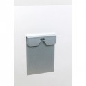 Tableau en verre Ms. Bouquet 80x120cm Kare Design