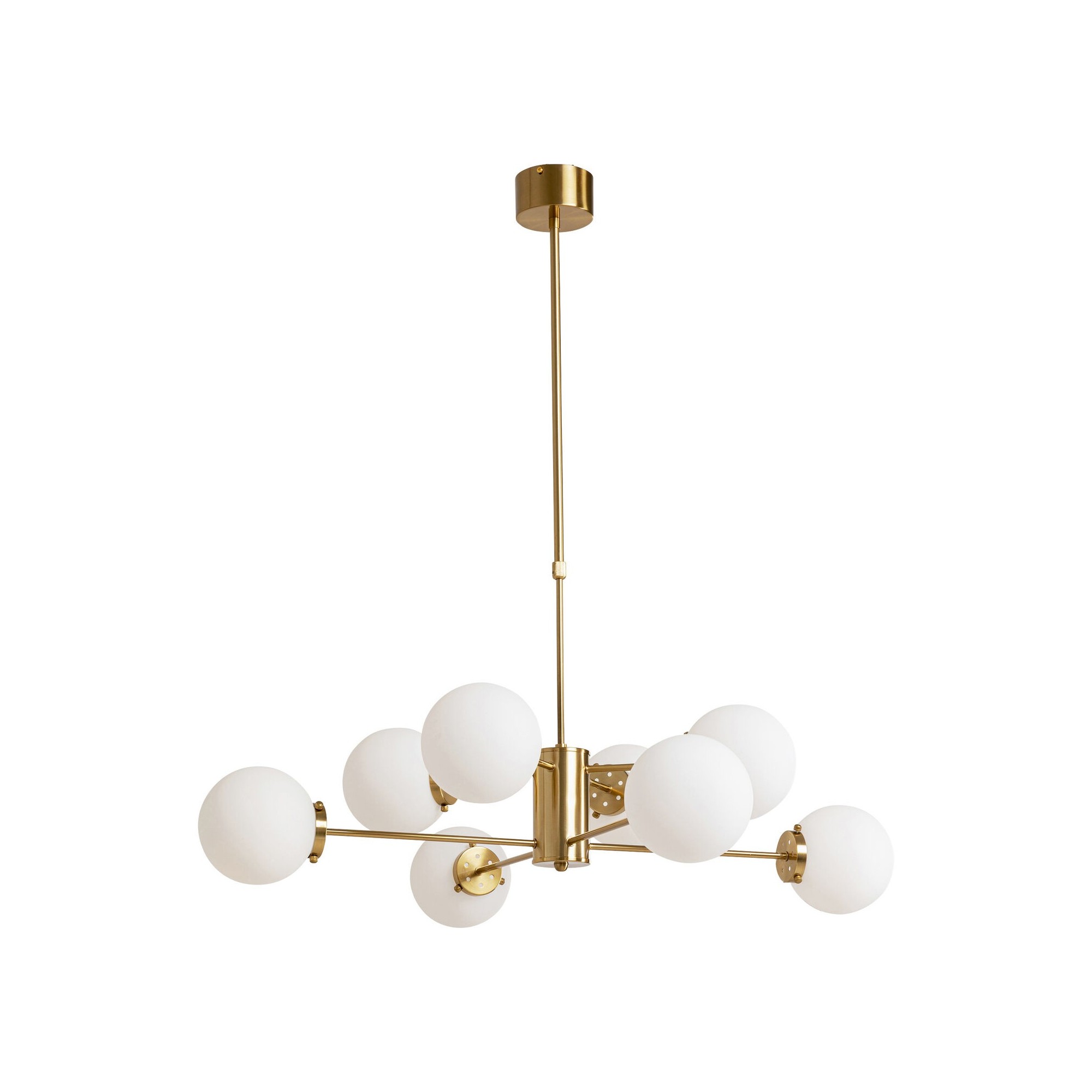 Suspension Heavenly doré 98cm Kare Design