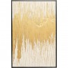 Peinture Frame Abstract blanche 80x120cm Kare Design