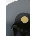Table d'appoint Volcano 60cm dorée Kare Design