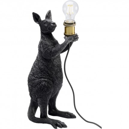 Lampe kangourou noir Kare Design