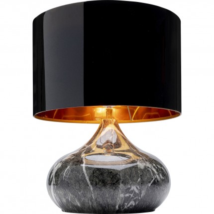 Lampe Mamo Deluxe grise et noire Kare Design