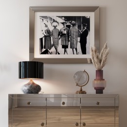 Lampe à poser Mamo Deluxe gris 38cm