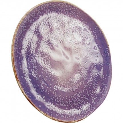 Plate Shirley Violet Ø26cm (6/set) Kare Design