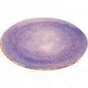 Assiettes Shirley violettes 26cm set de 4 Kare Design