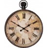 Horloge murale European Map 96cm Kare Design