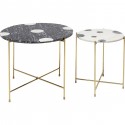 Tables d'appoint Amba set de 2 Kare Design