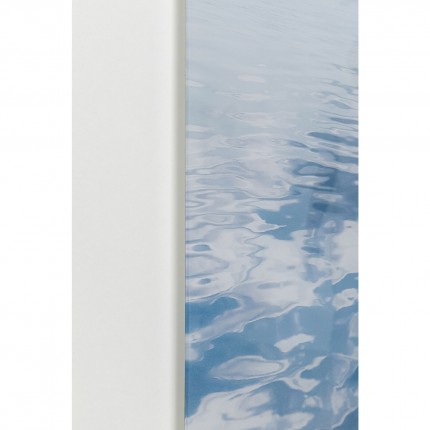 Tableau en verre Balloon Girl 100x150cm Kare Design