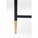 Table d'appoint Antika noire Kare Design