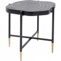 Table d'appoint Antika noire Kare Design