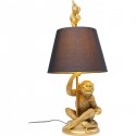 Lampe singes dorés duo Kare Design