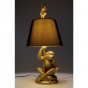 Lampe singes dorés duo Kare Design