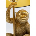 Lampe singes dorés duo Kare Design